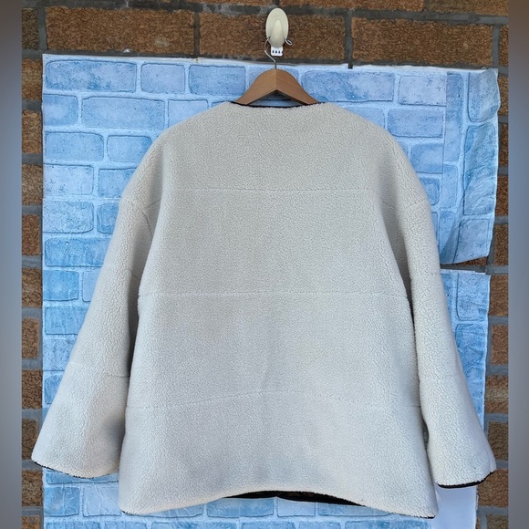 Samsøe Samsøe reversible Naya jacket size medium - Picture 11 of 15